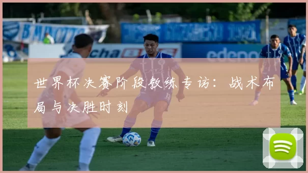 世界杯决赛阶段教练专访:战术布局与决胜时刻