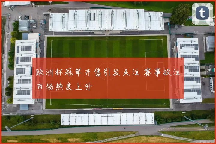 欧洲杯冠军开售引发关注 赛事投注市场热度上升