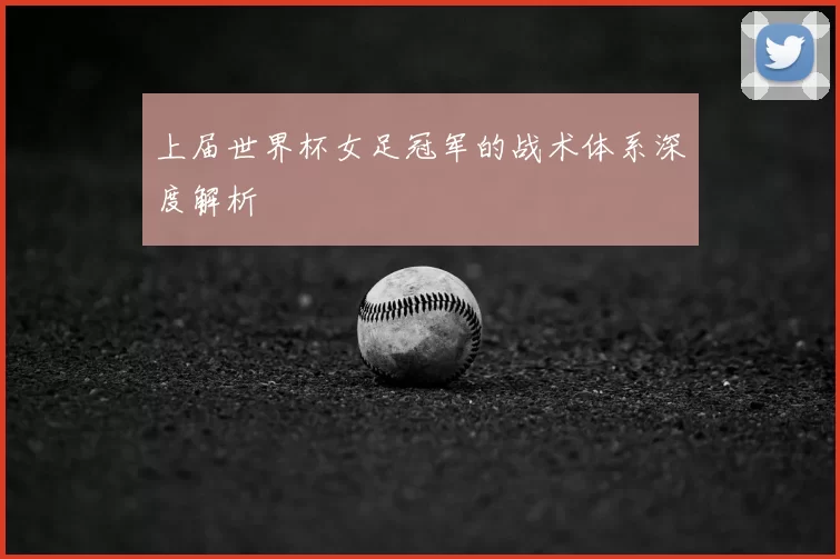 上届世界杯女足冠军的战术体系深度解析