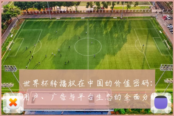 世界杯转播权在中国的价值密码:用户、广告与平台生态的全面分析