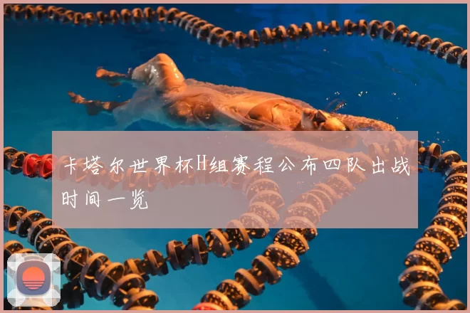 卡塔尔世界杯H组赛程公布四队出战时间一览