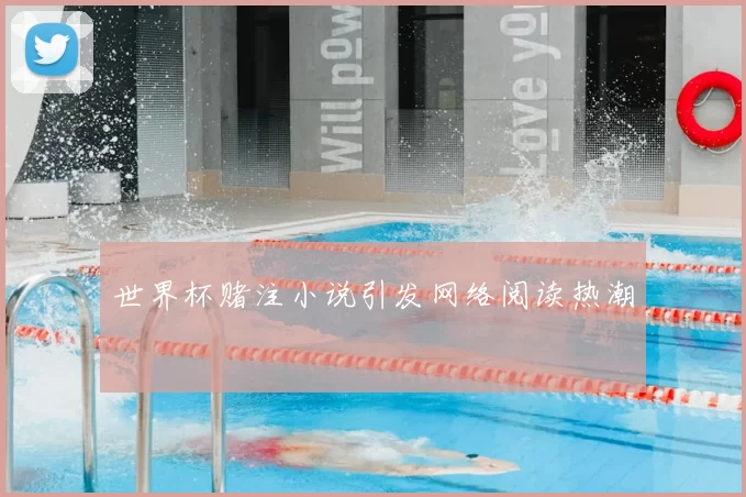 世界杯赌注小说引发网络阅读热潮