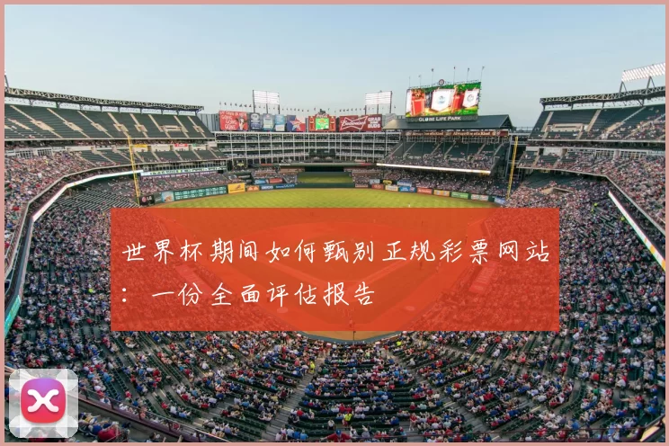 世界杯期间如何甄别正规彩票网站:一份全面评估报告