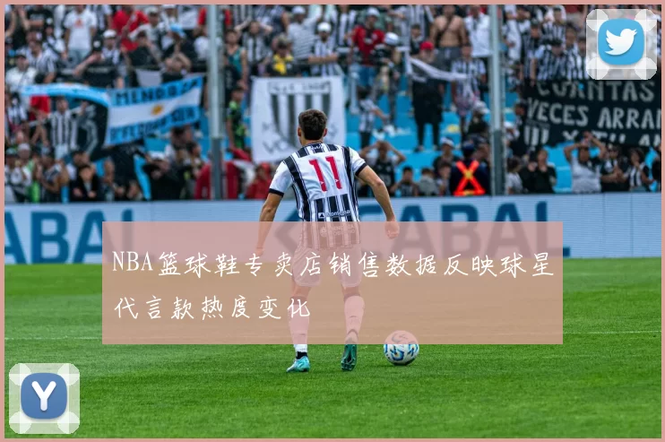 NBA篮球鞋专卖店销售数据反映球星代言款热度变化