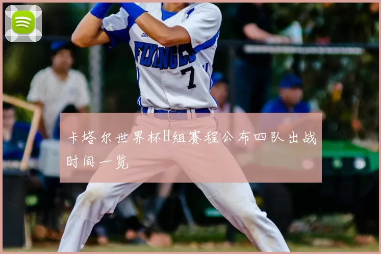 卡塔尔世界杯H组赛程公布四队出战时间一览